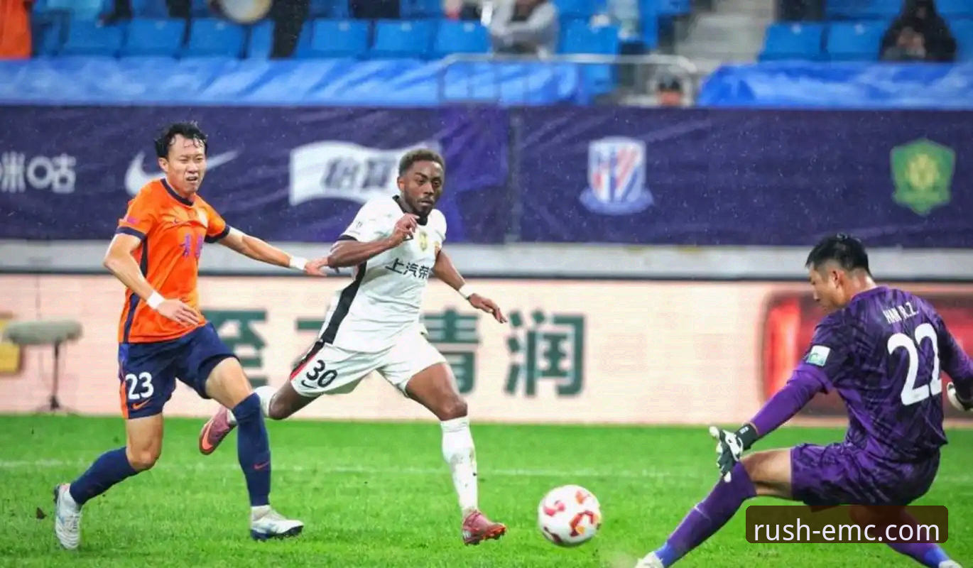 青岛海牛3-1力克上海海港：一场值得回味的经典对决深度评测